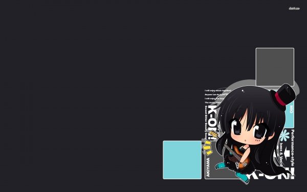 Mio akiyama k-on
