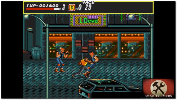 Streets Of Rage