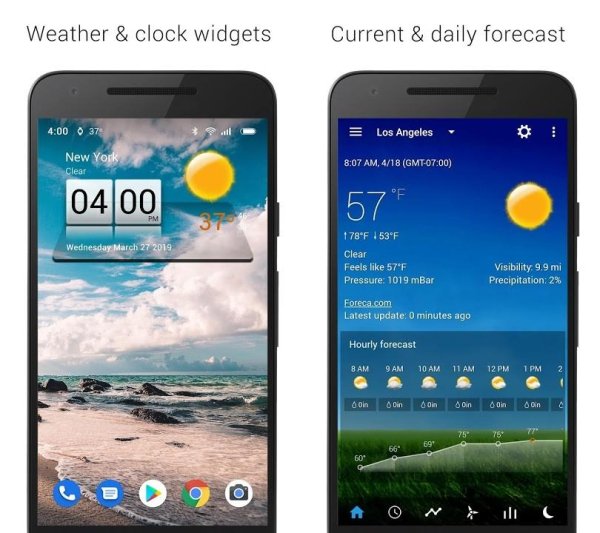 3D Sense clock &amp; weather 5.10.05 Premium