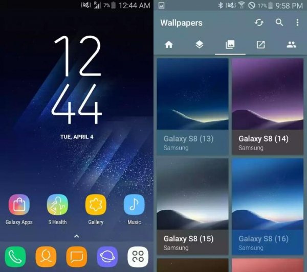 Galaxy S8 v.1.0.1