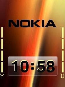 Nokia Orange Abstract