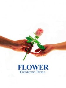 flower connecting people