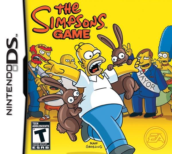 Simpsons Game The (Europe)