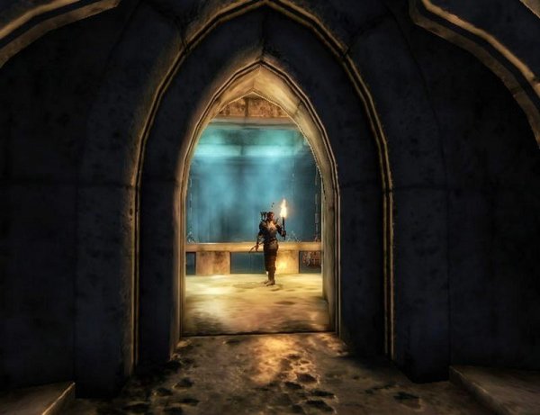 Dungeon Actors Have Torches