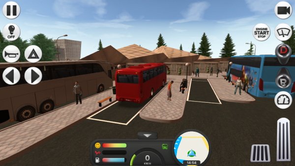Coash Bus Simulator MOD 1.6.0