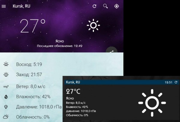 Ekstar Weather 3.0