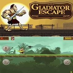 Gladiator Escape 240x400 landscape