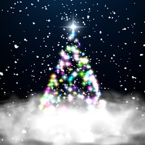 Abstract Christmas tree FULL - v.2.4