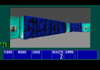 Wolfenstein 3D (PD) Demo 230813