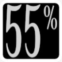 Виджет Батареи - Percentage Battery Widget 1.0