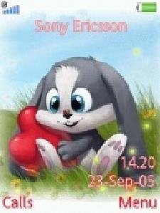 Animated Bunny Love