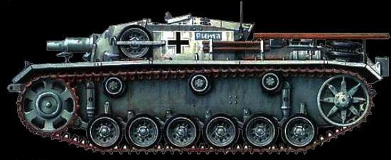 Avtor neizvesten StuG III ch2 RuLit Net