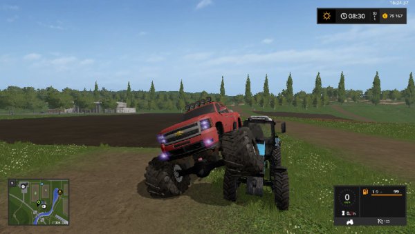 fs17 chevy mudtruckBman