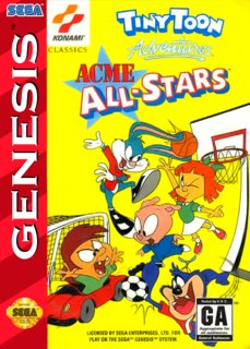 Tiny Toon Adventures - Acme All-Stars (E)