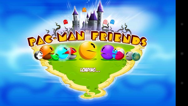 pac-man friends