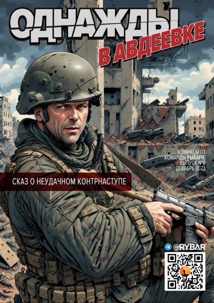 Комикс 8: "Однажды в Авдеевке"