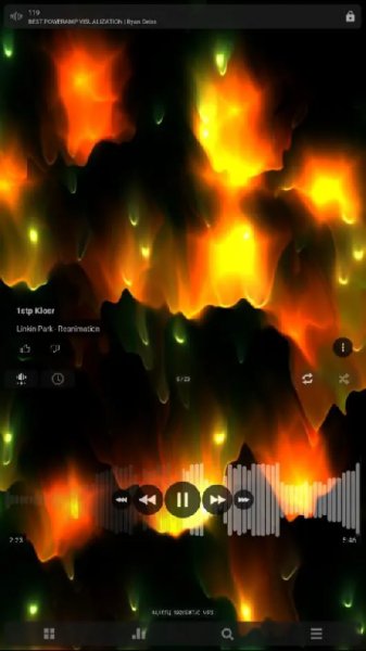Best Poweramp Visualization v.1.1.6.no Icon