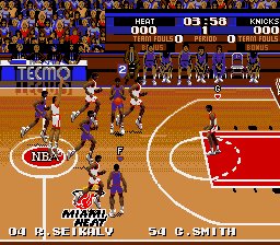 Tecmo Super NBA Basketball