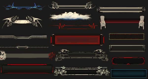 RocketDock Skins