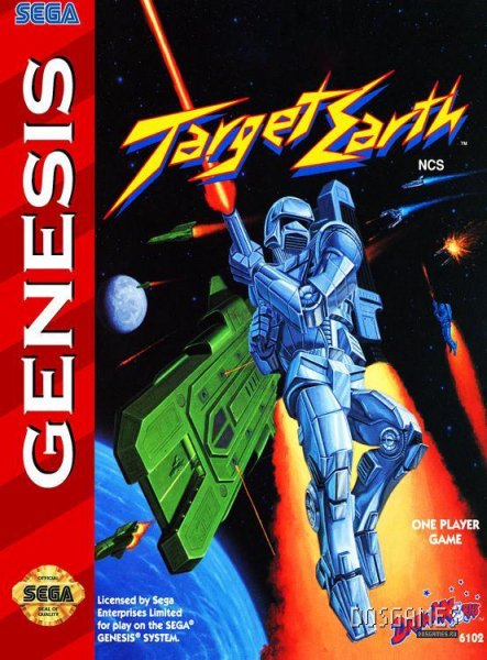 Target Earth (E)