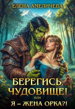 Амеличева Е Берегись, чудовище! или Я - жена орка?! (2025)
