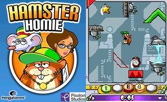 hamster homie r