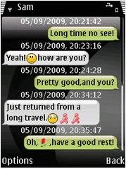 ThreadSMS Lite v1.96.1 S60v5 SymbianOS 9