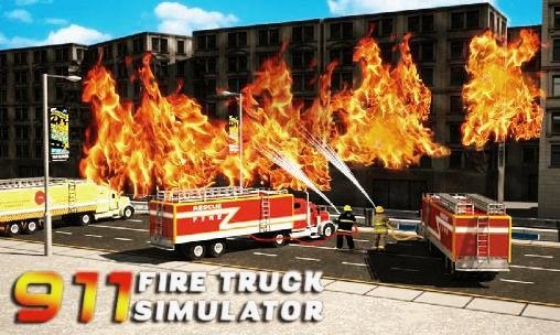rescue fire truck 3d simulator v1.0.1.