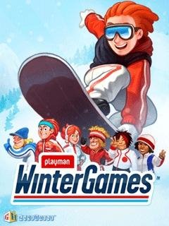 PlaymanWinterGames240x320se