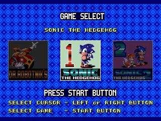 Sonic Classics