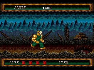 Splatterhouse 2 SMD MP320.RU
