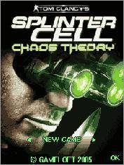 SplinterCell-ChaosTheory Nokia s60v3 240x320