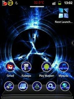 Tesla Coil Go LauncherEX Theme v.1.0