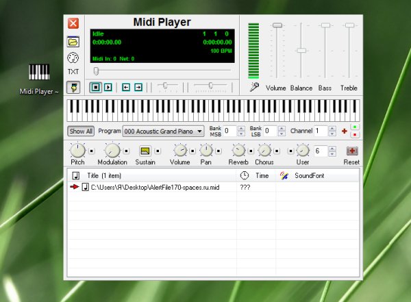 Midi Player
