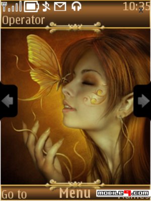 fairy butterfly