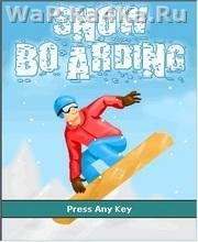 Snow Boarding nok s40v6 240x320