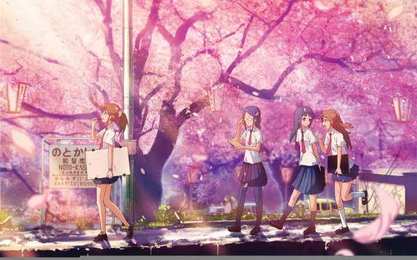 Cherry blossom японии..file