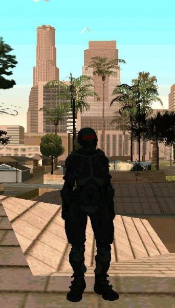 Devuwka iz Crysis 2