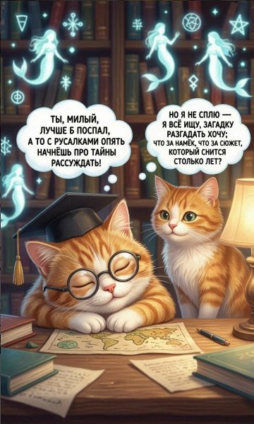 Загадочный сон
