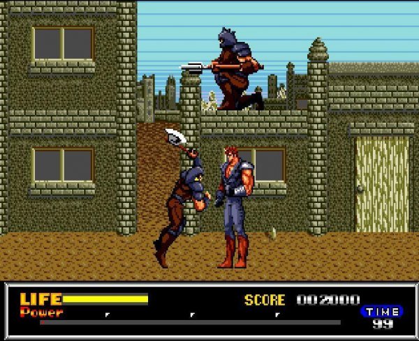 Hokuto no Ken (БЕССМЕРТИЕ)