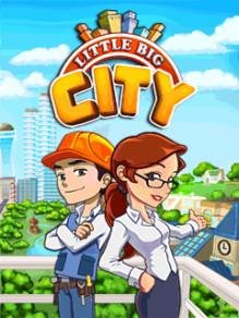 Little Big City LG 240x320 Сенсор