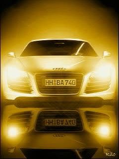 Audi gold анимация