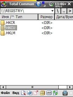 Реестр Wm
