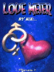 Love Meter 240x320 by Nik