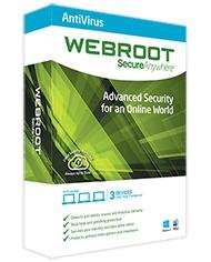 Webroot SecureAnywhere AntiVirus