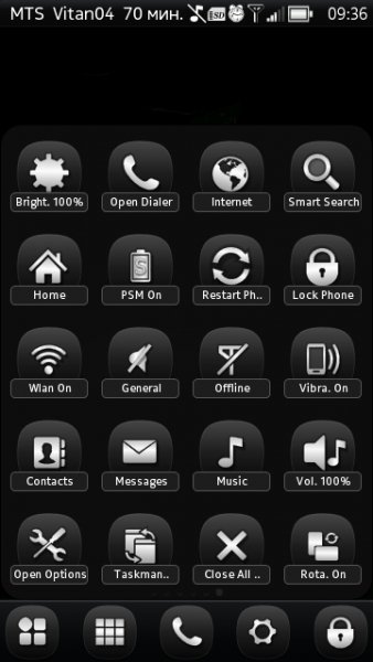 Mod Icons Andro Menu Grey Belle By Aks79