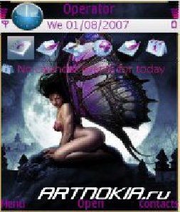 Hot-Fairy-Nokia-Theme