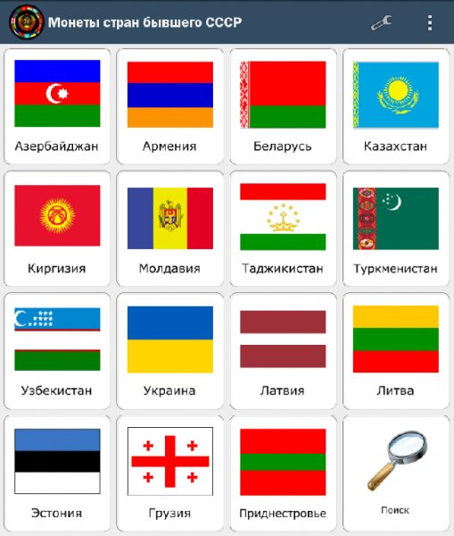 Монеты стран бывшего СССР 1.5