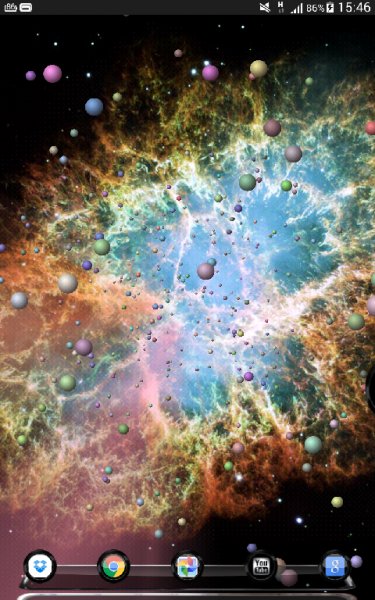 Space Travel 3D Live Wallpaper v4 77