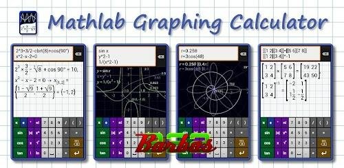 Graphing Calculator by Mathlab PRO v3.2.